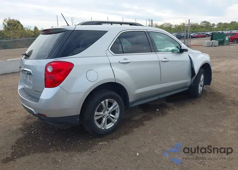 2013 Chevrolet Equinox 1Lt из США, поврежденный, VIN 2GNALDEK2D6250454